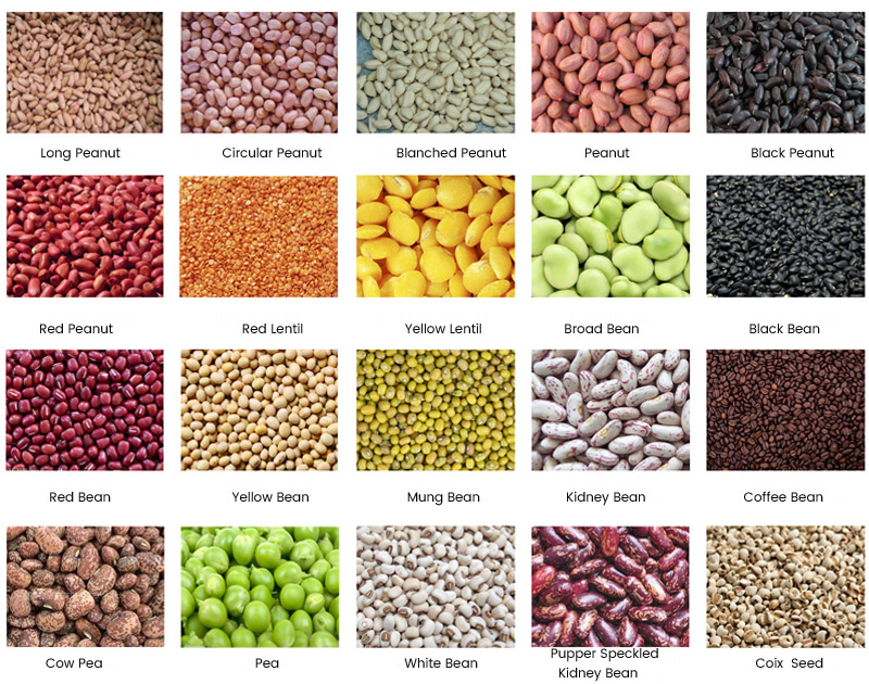 Color Sorter for Various Beans Sorting
