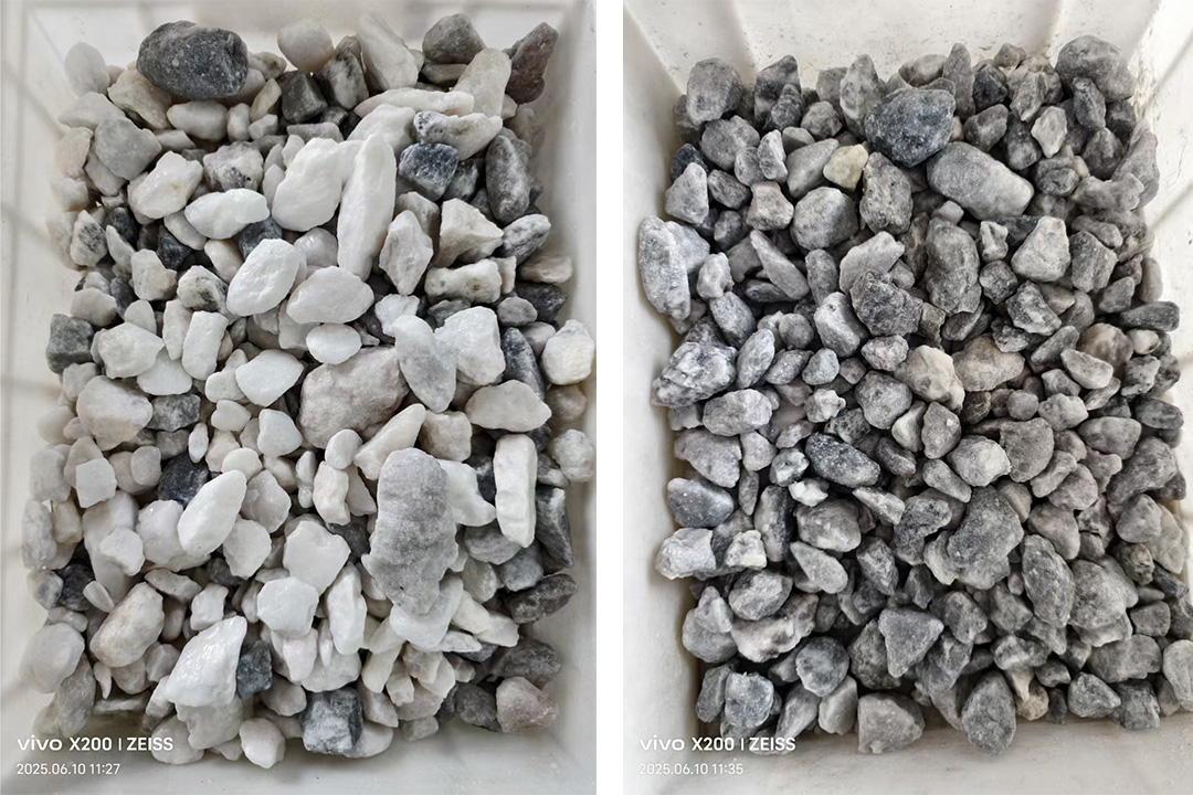 High-Efficiency Talc Sorting with Ore Color Sorter